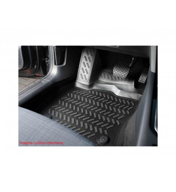 Covoare cauciuc tavita compatibile Audi E-Tron 2018-> Cod: A80-X232